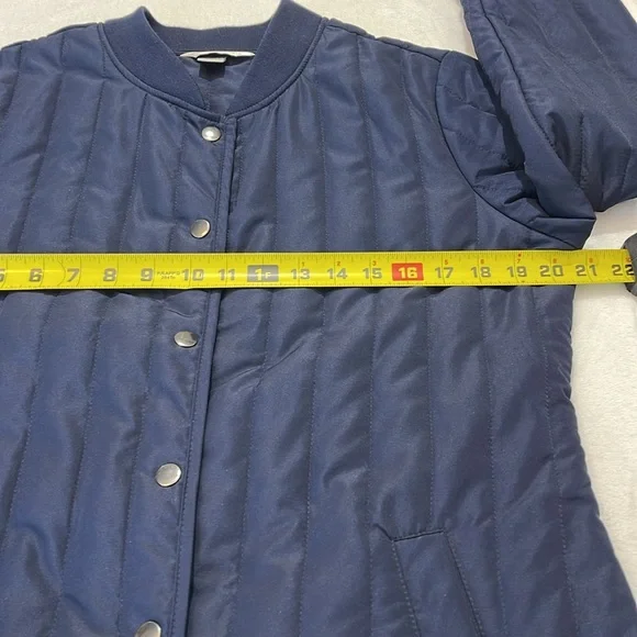 CHRISTOPHER & BANKS, WOMENS QUILTED JACKET SIZE MEDIUM - Picture 4 of 6